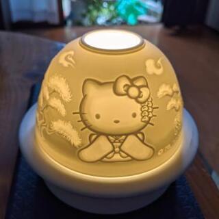 キティちゃんのランプです。