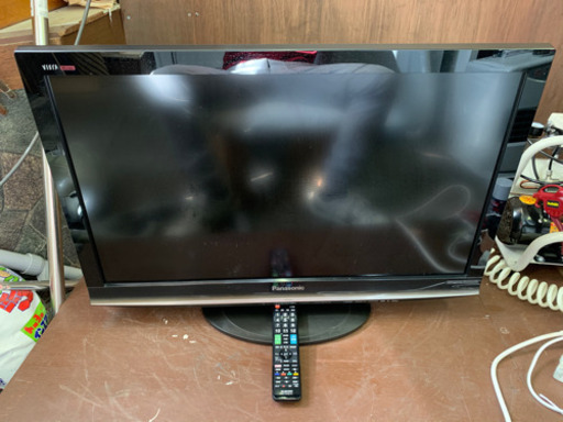 118☆ パナソニック　HDD内蔵　液晶テレビ　32型　2009年製　動作確認済み！