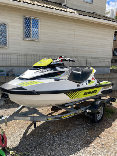 RXT300RS  SEADOO  70Ｈ　ジェットスキー　水上バイク　マリンジェット　トレーラーセット