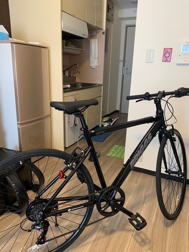 クロスバイク　2週間使用
