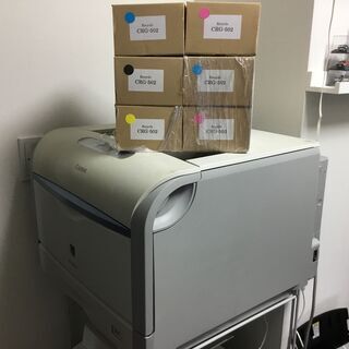【引き取り先が決まりました】A3カラーレーザープリンター　未使用...