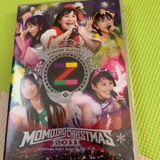 ももクロ　DVD 2011