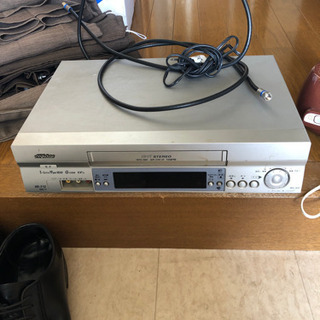 VHS再生デッキ
