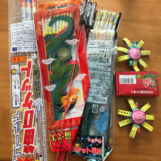 ロケット花火等100本