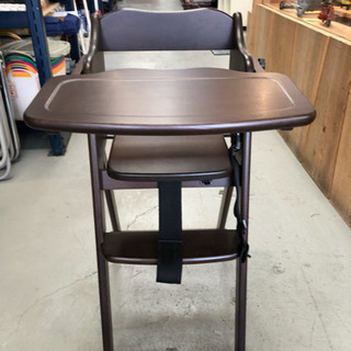 ハイチェア ベビーチェア 木製 ニトリ