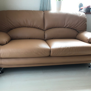 合皮ソファー