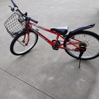 男の子　自転車　22インチ
