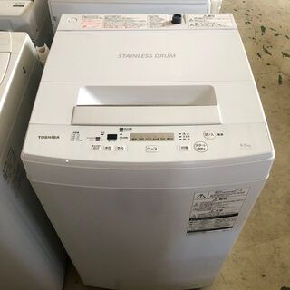 ◆安心の一年保証！　洗濯機　4.5㎏　東芝/TOSHIBA　2017年製　ピュアホワイト AW-45M5 W  No.1320072801　ガーランド草加