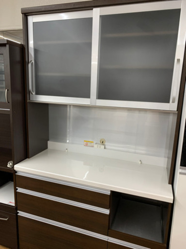 レンジボード　幅120cm【店頭取引限定】【中古品】早い者勝ち！お得なクーポン配布中！！