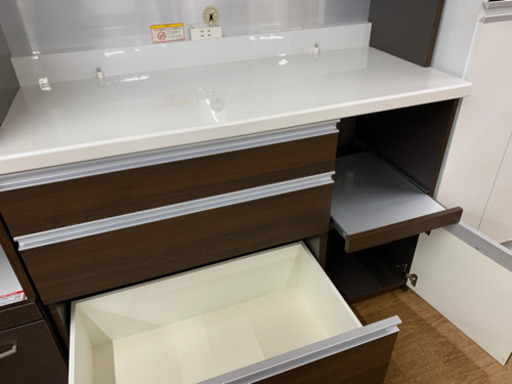 レンジボード　幅120cm【店頭取引限定】【中古品】早い者勝ち！お得なクーポン配布中！！ 