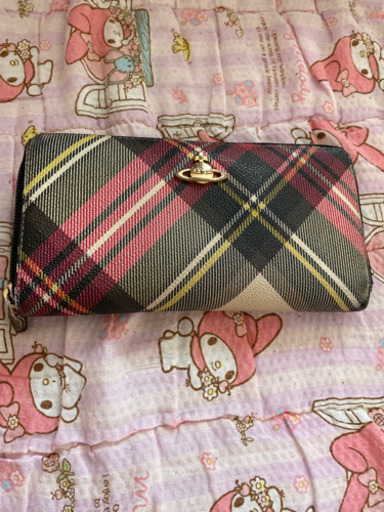 ヴィヴィアンウエストウッド 長財布