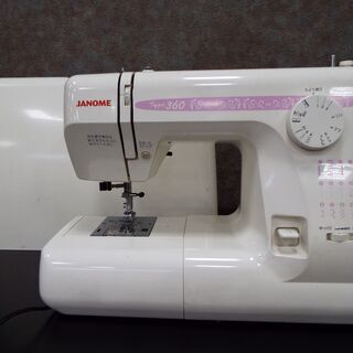 ジャノメ　ミシン　650型