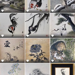 絵画にご興味ある方ご覧ください