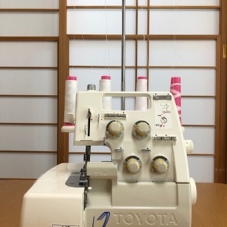 小型ロックミシン　美品✨