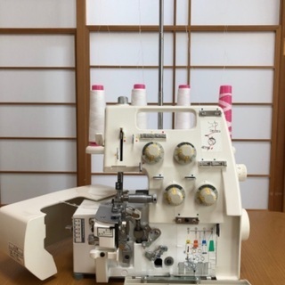 小型ロックミシン　美品✨の画像