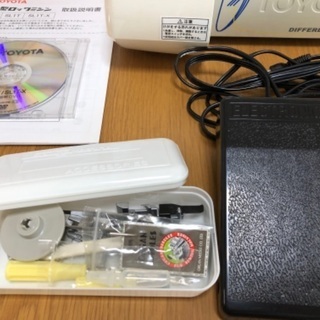 小型ロックミシン　美品✨の画像