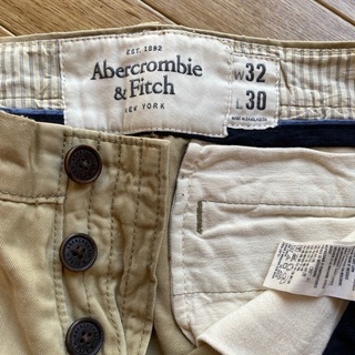 Abercrombie&Fitch アバクロ　チノパンの画像