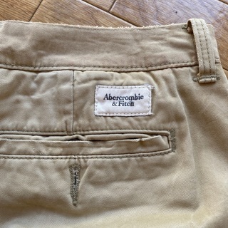 Abercrombie&Fitch アバクロ　チノパンの画像