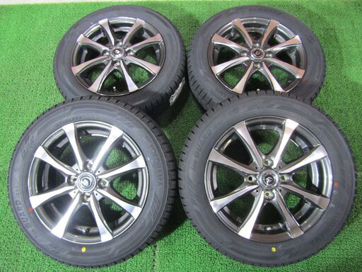 札幌市清田区発　ヨコハマアイスガードiG60 アルミホイール付き