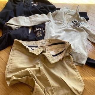 Abercrombie&Fitch アバクロ　チノパンの画像