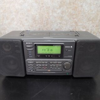 SONY ZS-5 ラジカセ　ジャンク品