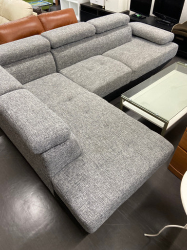 激安 大型 オススメ‼️大型L字型ソファー
