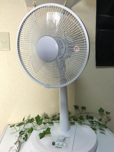 【約半年間使用　まだまだ綺麗です♪】扇風機　※3