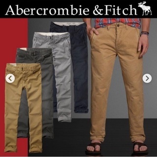 Abercrombie&Fitch アバクロ　チノパンの画像