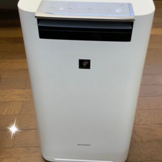 加湿空気清浄機　SHARP 2017年です★