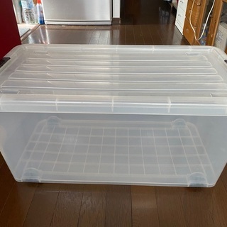 押入ケース差し上げますの画像
