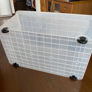 押入ケース差し上げますの画像