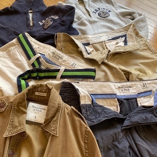 Abercrombie&Fitch アバクロ　半ズボンの画像