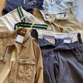 Abercrombie&Fitch アバクロ　ショートパンツの画像