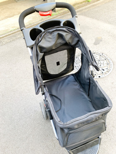 商談中　　ペットカート美品
