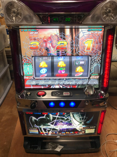 パチスロ　実機　スパイダーマン3  不要機付