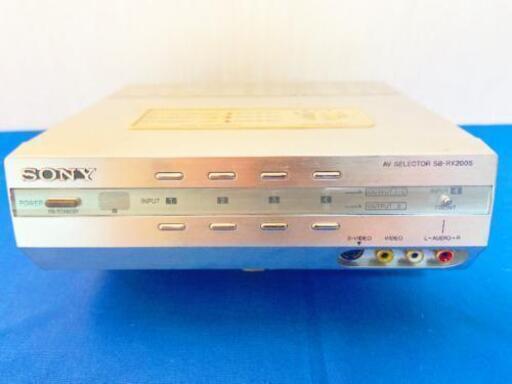 ★SONY★(*^▽^)/★*☆♪ SD-RX200S  ★AV★ SELECTOR★