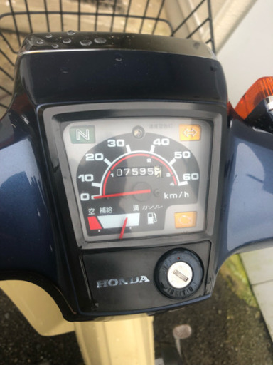 ホンダ スーパーカブ50カスタム 走行7595km 4速 セル付き