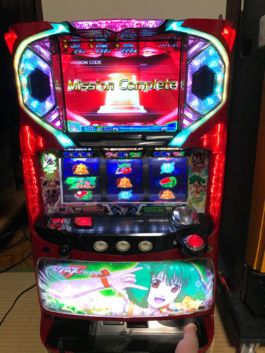 パチスロ　実機　マクロスフロンティア　不要機付