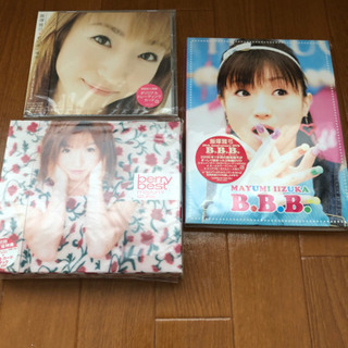 飯塚雅弓　CD DVD3点セット