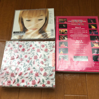 飯塚雅弓　CD DVD3点セットの画像