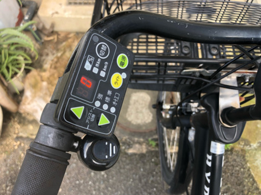 hydee2 ハイディー2 ブリヂストン 電動アシスト自転車 電動自転車 ブラック