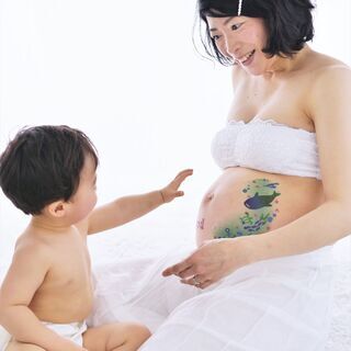 ママフォトグラファー1人で撮る安心お気軽なマタニティフォト。ご自...