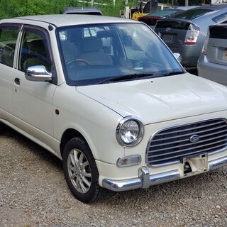 【ダイハツ ミラジーノ☆120,000円】車検2年