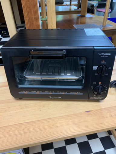 【リサイクルサービス八光　田上店　安心の3か月保証　配達・設置OK】象印 オーブントースター ET-VL22E2　2017年製