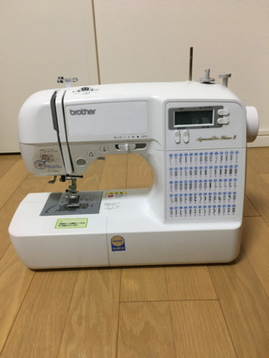 【取引中】brotherミシン　ほぼ新品【値下げしました】