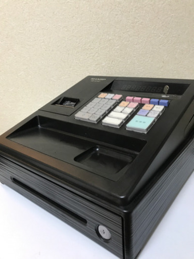 【中古レジ】シャープXE-A147-B レジスター