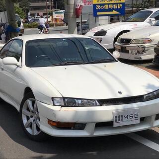 シルビア　ターボ　５MT　車検付　即ドリ