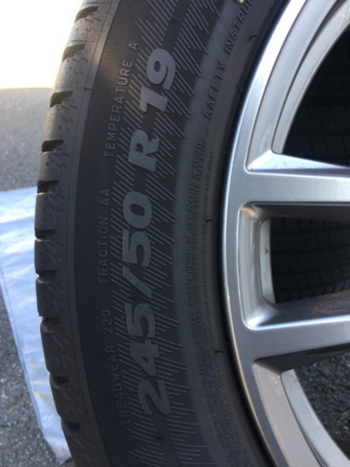 BMW Ｘ4 純正アルミ　新古品　4本セット