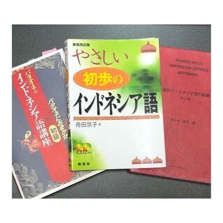 体験レッスンあり【初級から🇮🇩インドネシア語】オンライン指導