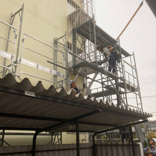 川崎市と綾瀬市で鳶職、鍛治職、塗装職。高収入、部屋、寮の画像